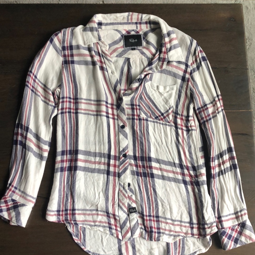 Rails Button Down - image 1
